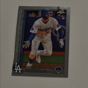 Los Angeles Dodgers Baseball Card